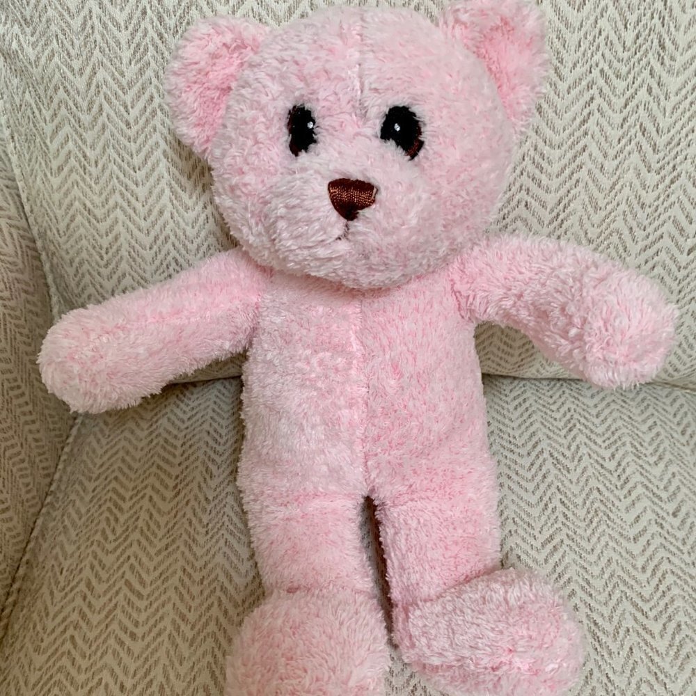 3/$15 Sale BUILD A BEAR PINK 15” PLUSH TEDDY BEAR